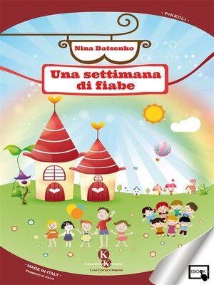 cover image of Una settimana di fiabe